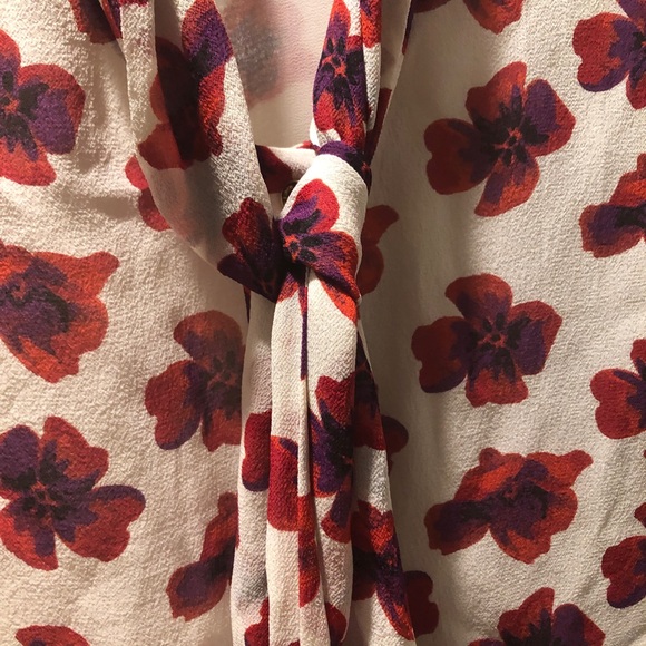 Tory Burch red/white top size 0. Price to go, - Picture 5 of 10